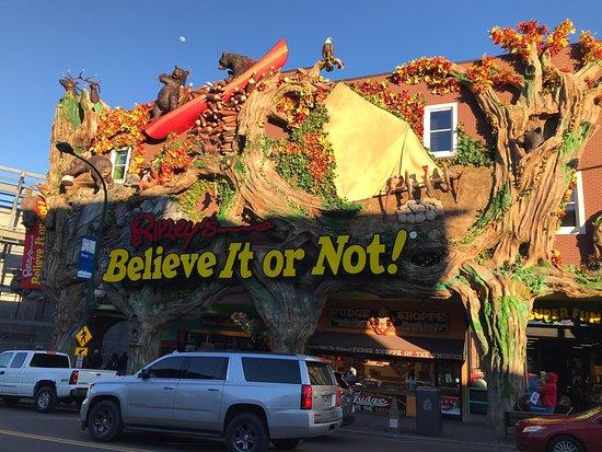 Ripley's Believe It or Not Gatlinburg